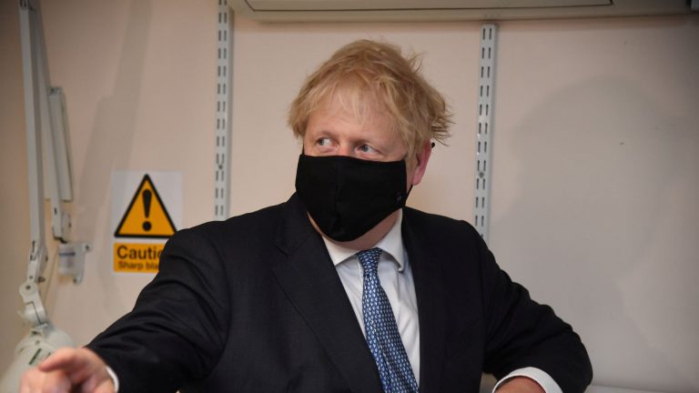 Boris Johnson Was Secretly ‘Nudged’ into Wearing a Mask by SAGE Scientists