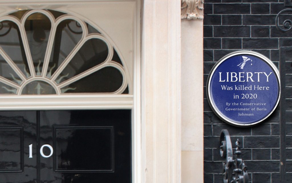 This image has an empty alt attribute; its file name is blue-plaque-liberty-downing-st-1-1-1-1024x640.jpg