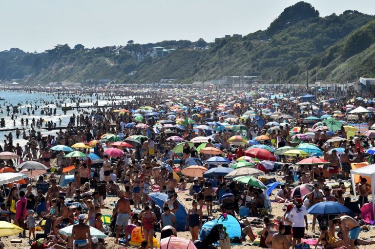 Brits Can Now Go to the Beach
