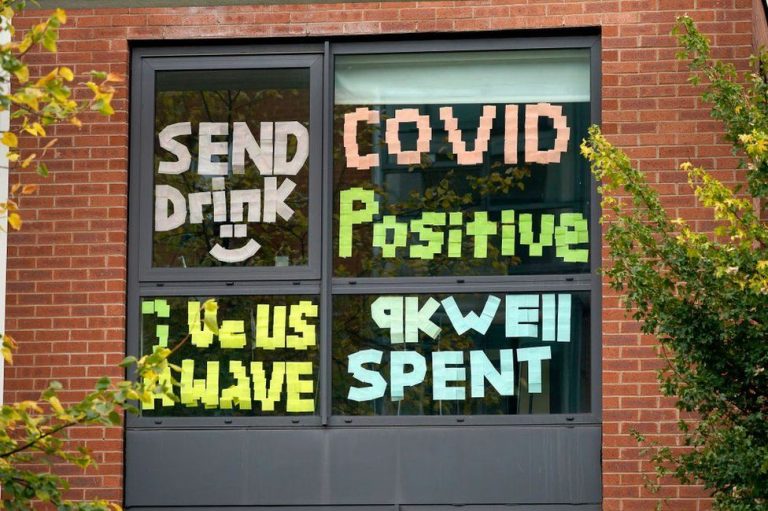 Covid Patrol Police Accused of Harassing University Students