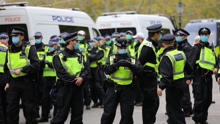 Mixed Messaging on Lockdown Restrictions Has Created a “No-Win” Situation for UK Police