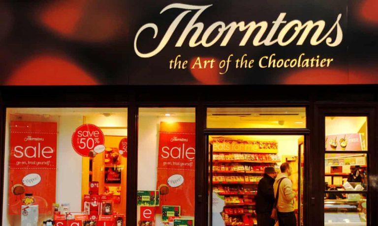 Thorntons to Close All its UK Stores