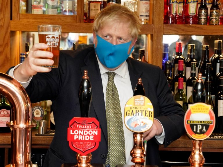 Pubs Can Demand Proof of Covid Vaccination, Says Boris Johnson