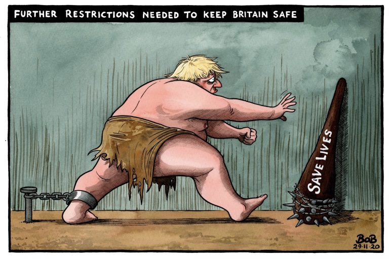 Boris Warned that Lockdown Rules Will Look “Silly” if Covid Cases Keep Falling
