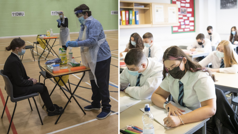 Testing Regime in Schools Ignores Problem of False Positives