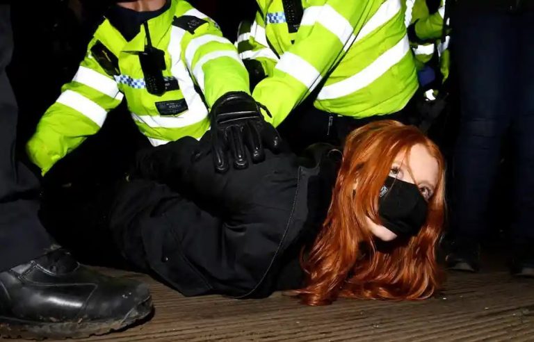 First They Came For the Anti-Lockdown Protestors…