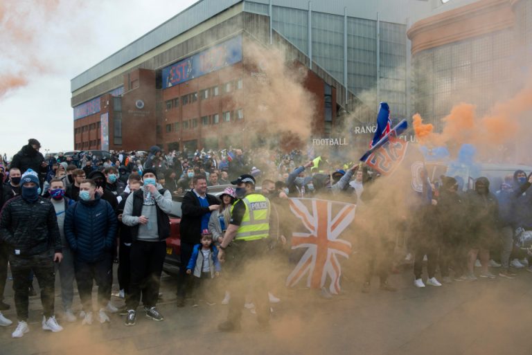 28 Arrested and Seven Fined Following Rangers Celebrations