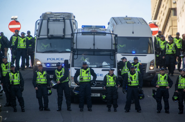 Edinburgh’s Anti-Tory Covid Cops