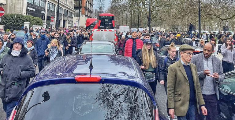 James Delingpole’s Report on Saturday’s Anti-Lockdown March