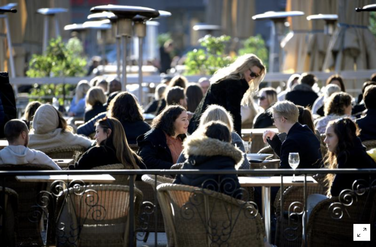 Sweden Had Lower Excess Mortality Last Year Than Most of Europe