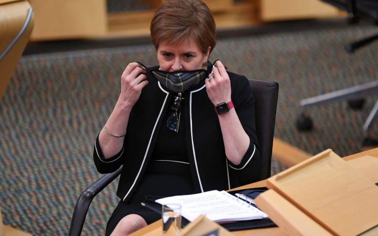 Partial Easing of Lockdown Restrictions in Scotland