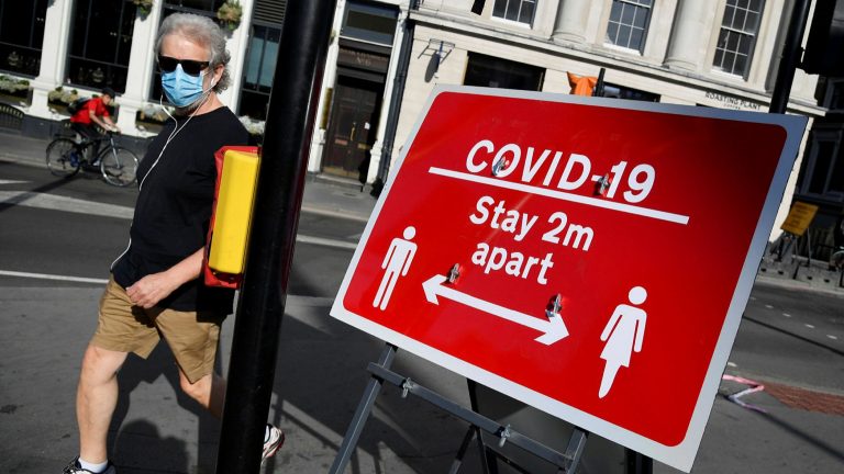 Masks and Social Distancing “Could Last Years”, Says Public Health England Official