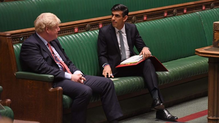 Rishi Sunak Confirms His Split From Boris Johnson Over September “Circuit Breaker” Lockdown