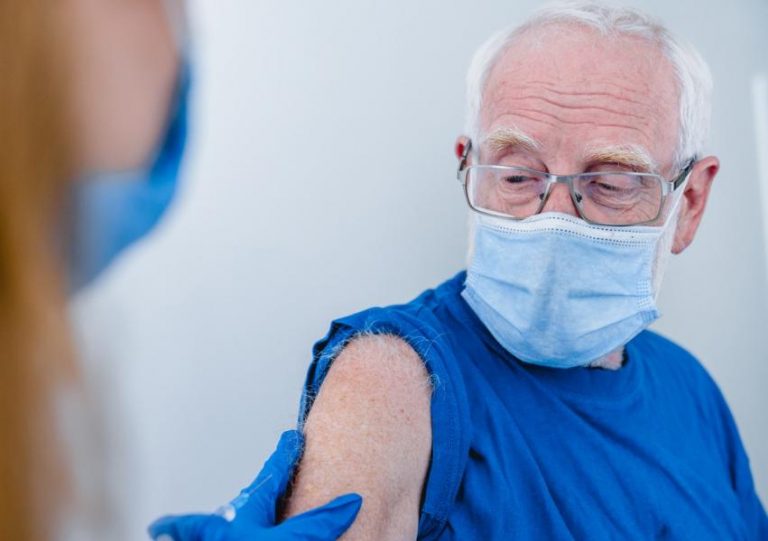 Quarter of Over-80s in England Likely to Have Received Both Vaccine Doses