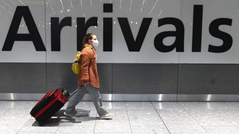 Thousands of Foreign Tourists Let in Every Day as Britons Are Ordered Not to Travel