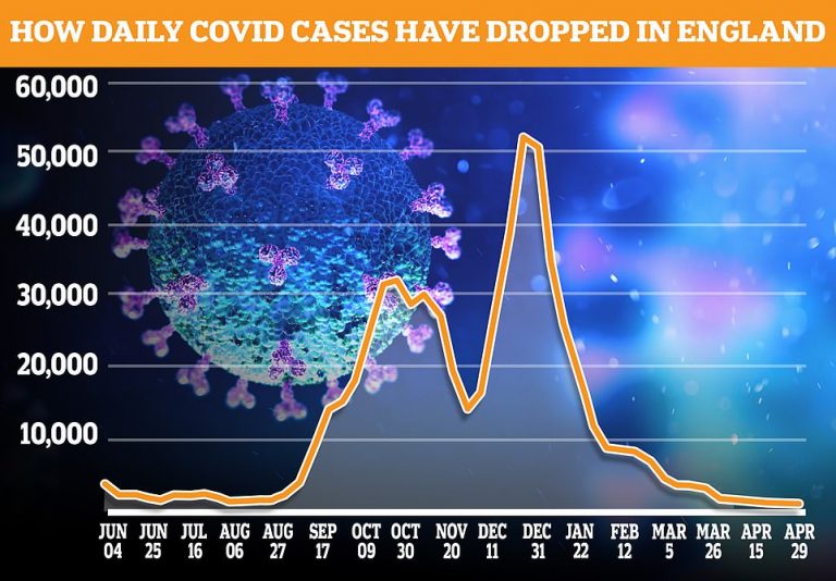 PHE Figures Show Cases Down in Every Region and Fewer Over-80s Catching Virus Than Ever – So Why Seven More Weeks of Restrictions?