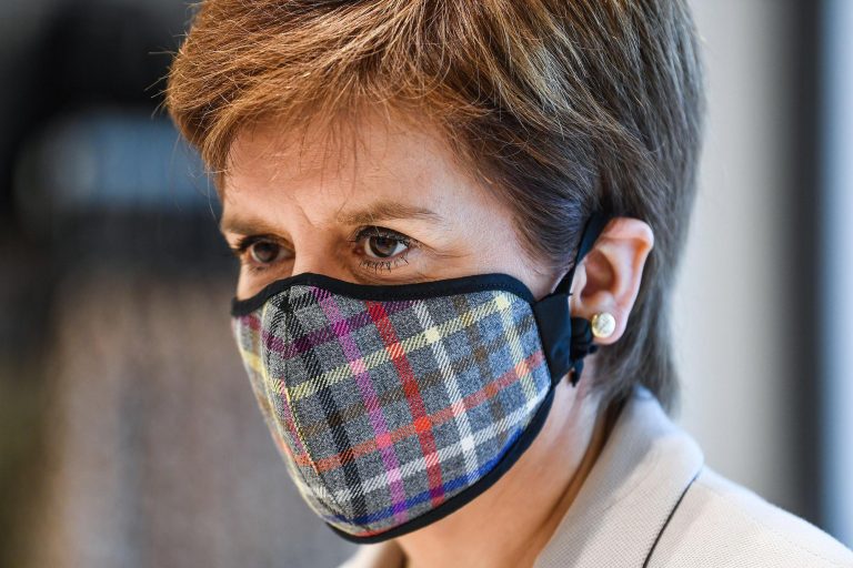 Nicola Sturgeon Speeds up Scottish Lockdown Roadmap
