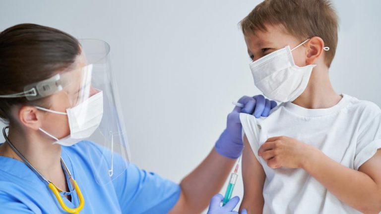 Child Jabs Halted in Trial as Adult Clot Link Probed