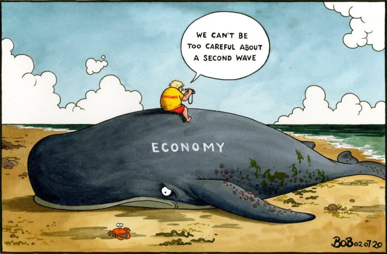 Boris Warns of Third Wave – as He Finally Gets Round to Looking at Treatments for Covid