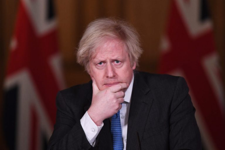 Boris Johnson Says Lockdown Not Vaccines Responsible for Drop in Covid Cases and Deaths