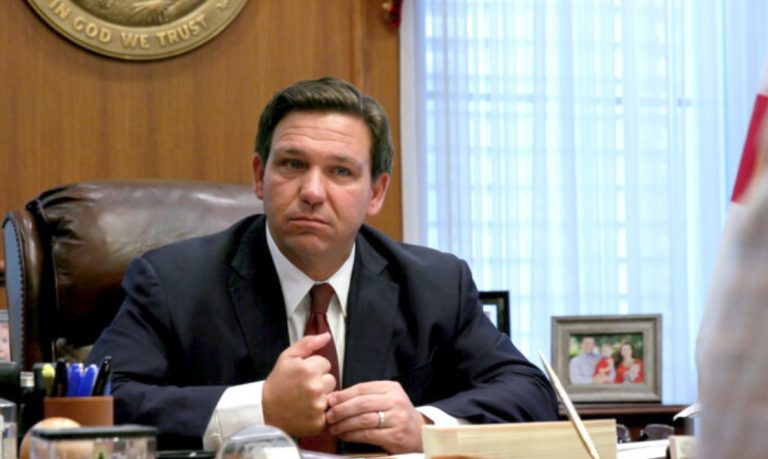Florida Governor Ron DeSantis: Lockdowns Were a Huge Mistake