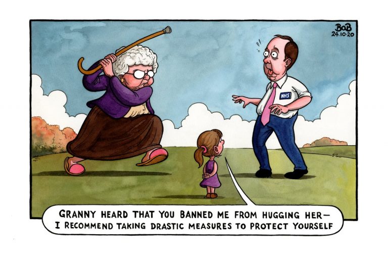 New Government Campaign Will Urge People – Including Vaccinated – Not to Hug