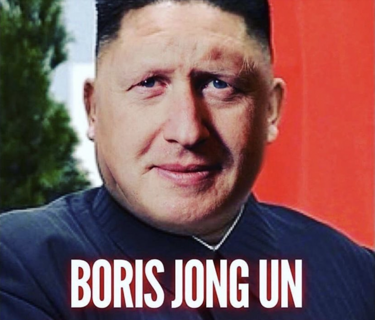 An Election Address by Boris Johns-On