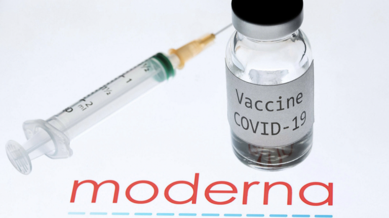 England’s Rollout of the Moderna Vaccine Begins