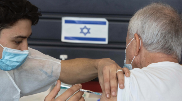 Israel Begins to Ease Lockdown Restrictions as around 80% Of Its Population Are Now Vaccinated