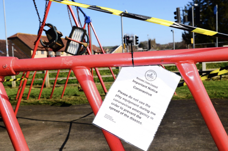 Closing Playgrounds during Covid Has Fuelled “Pandemic of Mental Health Problems” among Children, according to Parliamentary Committee