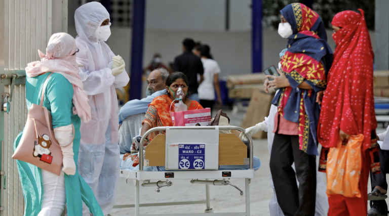 India Added to “Red List” over New Variant Concerns