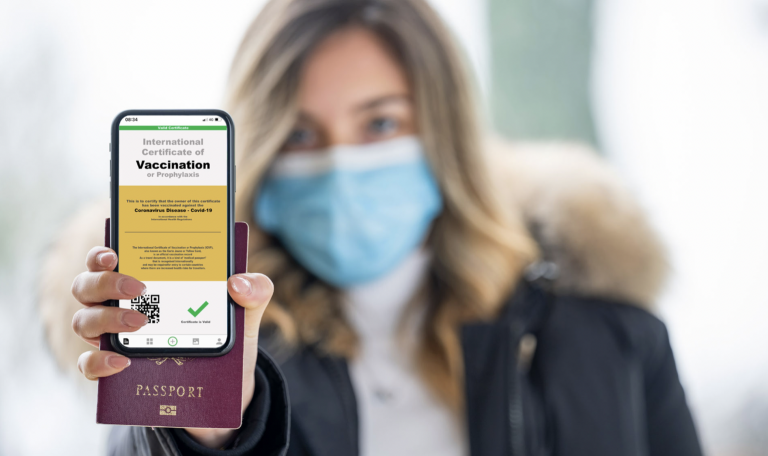 Civil Service Job Advert Confirms Covid Passports Are In Development