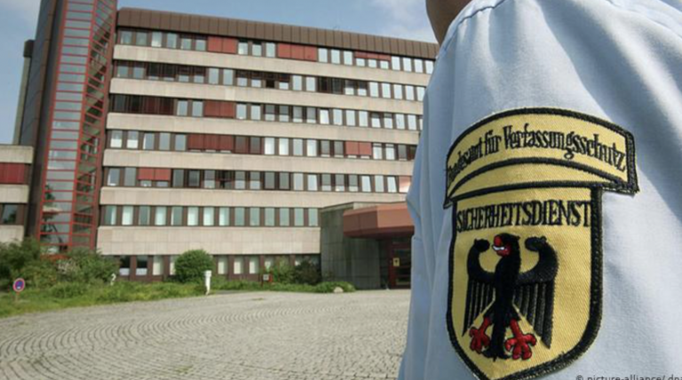 Germany’s Domestic Spy Agency Monitoring Anti-Lockdown Activists for Suspected Sedition