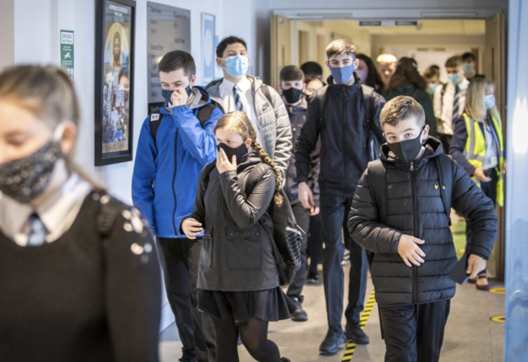 12 Year-Old Schoolgirl Suing School for “Requiring” Pupils to Wear Face Masks