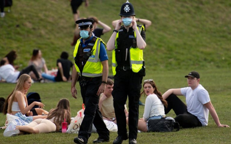 Asbo-Style Bans Imposed to Give Police Powers to Break up Easter Gatherings