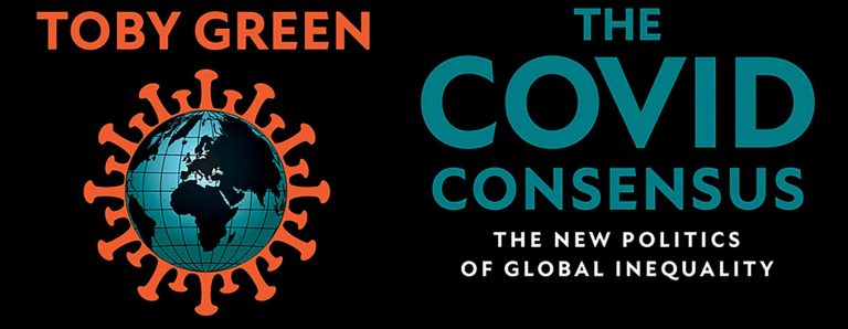 Toby Green’s New Book is the Perfect Cure For the Covid Lobotomy