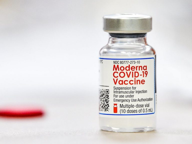 British Rollout of the Moderna Covid Vaccine Begins as AstraZeneca Supply Dries Up