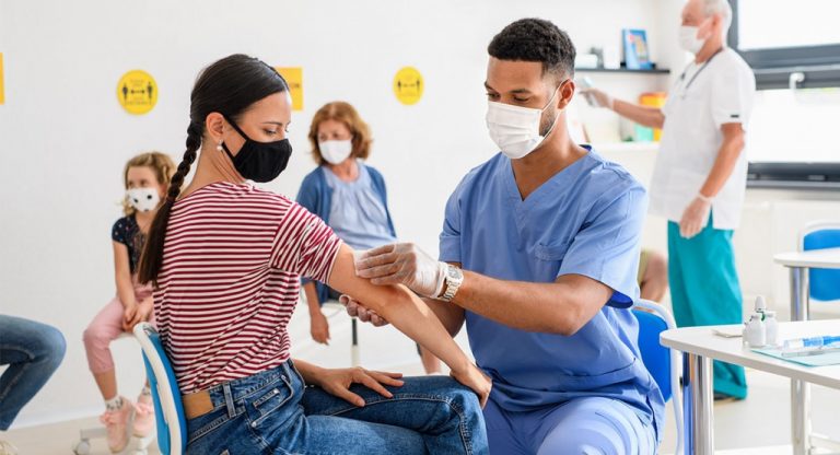 12 Year-Olds to Be Given Covid Vaccines from September