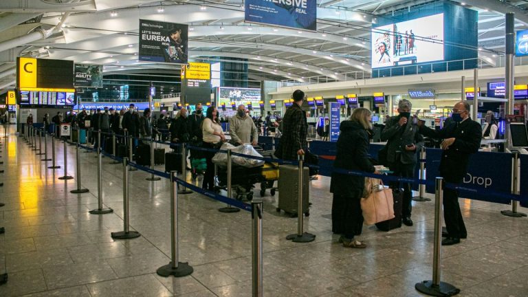 PCR Tests for Travel Will Be Scrapped in Time for Half-Term Holidays