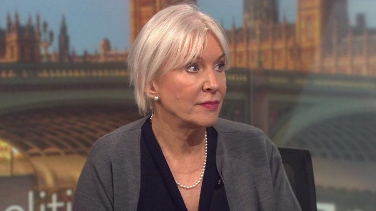 Health Minister Nadine Dorries Opposes Mandatory Vaccination for Care Home Staff