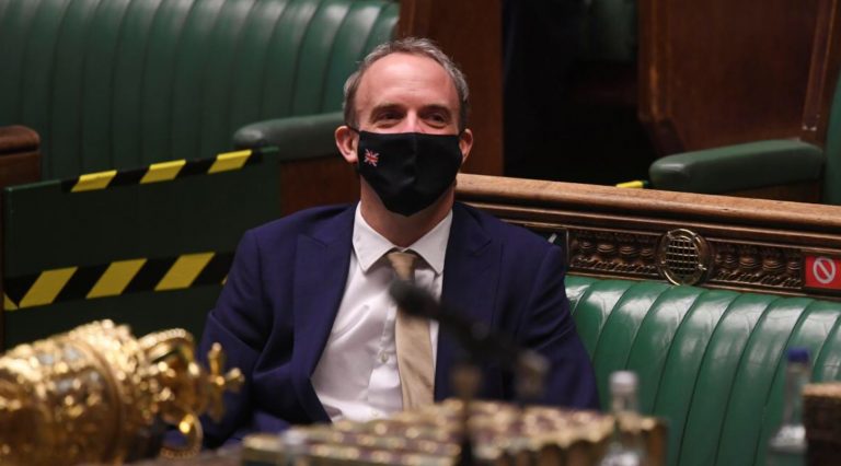 Dominic Raab Rejects Calls to Speed up the Exit From Lockdown