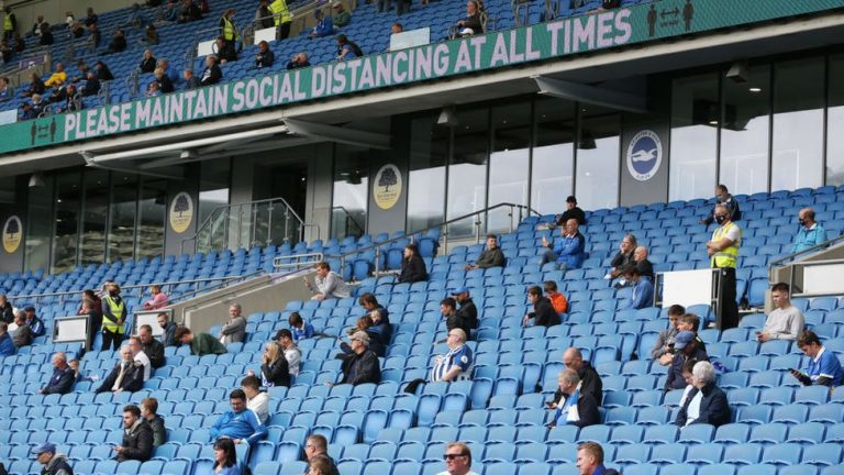 “New Normal”: Sports Fans Could Be Banned From Drinking and Encouraged to Stamp, Not Cheer