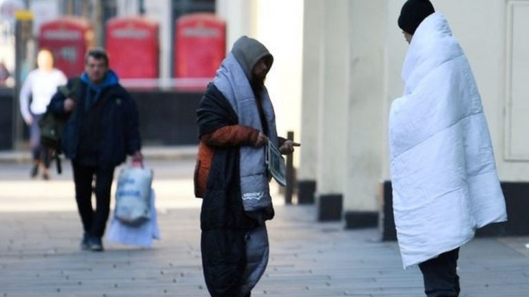Homelessness More Than Tripled in Bristol during Lockdowns