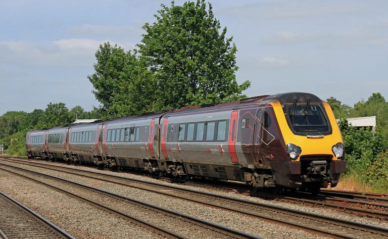 Was a Passenger Train the First Victim of the Lockdown Policy?