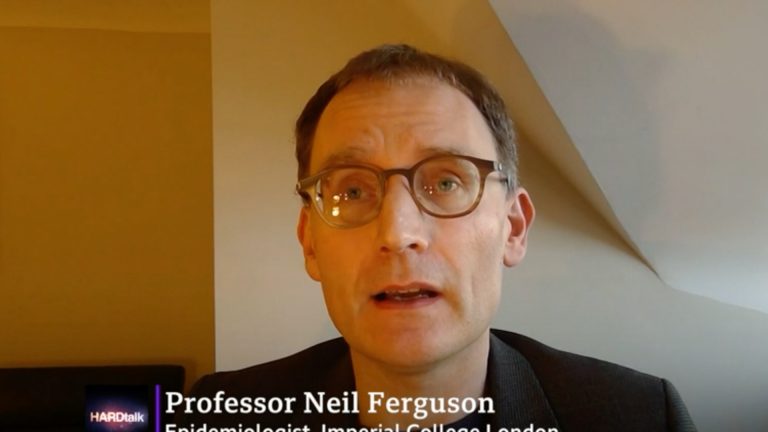 Professor Neil Ferguson: Indian Variant Outbreaks are “Flattening”