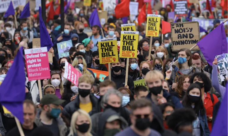 A Tale of Two Protests