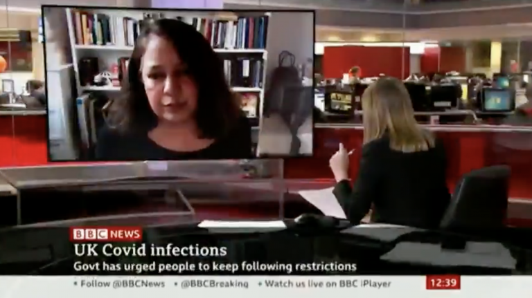 Sunetra Gupta’s Colleagues Come to Her Defence After Rude, Dismissive BBC Interview