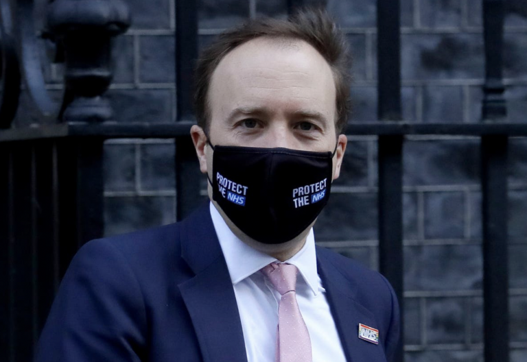 Ministers “Haven’t Ruled Out” Ending Mask-Wearing Requirements on June 21st, Says Matt Hancock