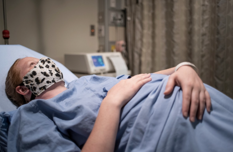 Women Forced to Wear Face Masks During Labour, Charity Finds