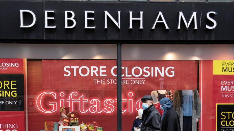 Debenhams Forced to Close All Its Stores as Lockdown Deals Final Blow to More Than 240 Years of Retail History